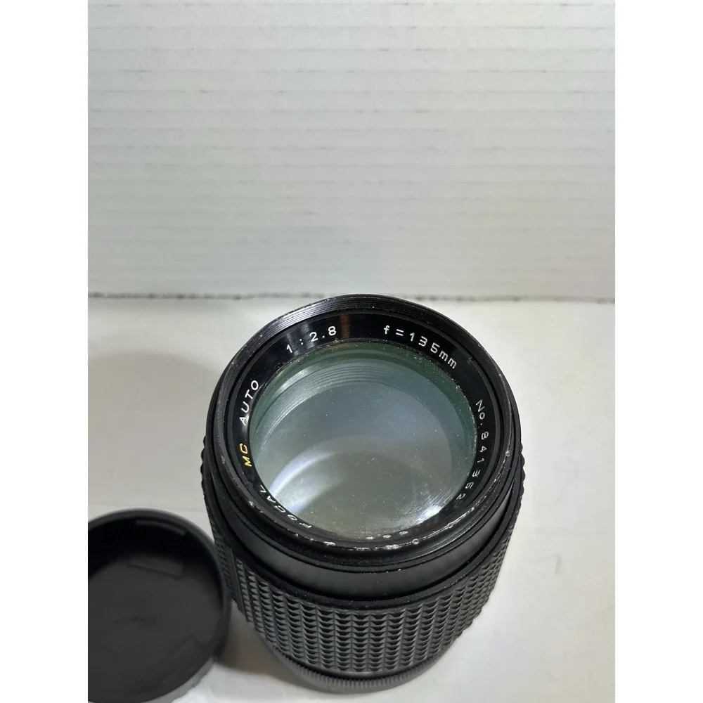 Focal MC Auto 1:28 135mm Lens No. 841362 Made In Japan